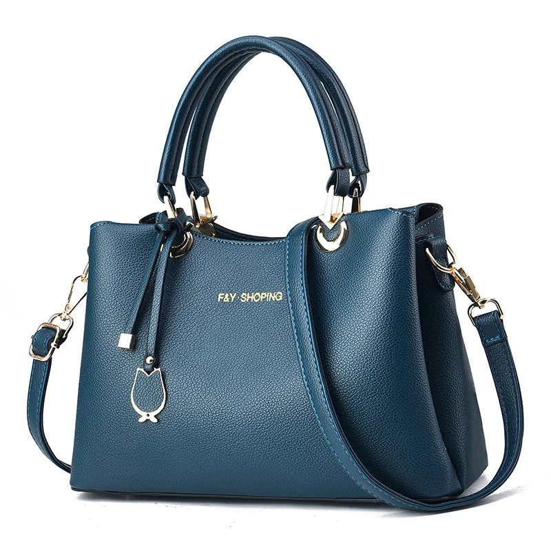 Chic Women's Shoulder Bag with Large Capacity