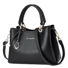 Chic Women's Shoulder Bag with Large Capacity