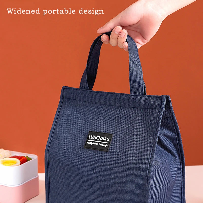 Insulated Lunch Bags Waterproof Camping Food Drink Cooler Bag