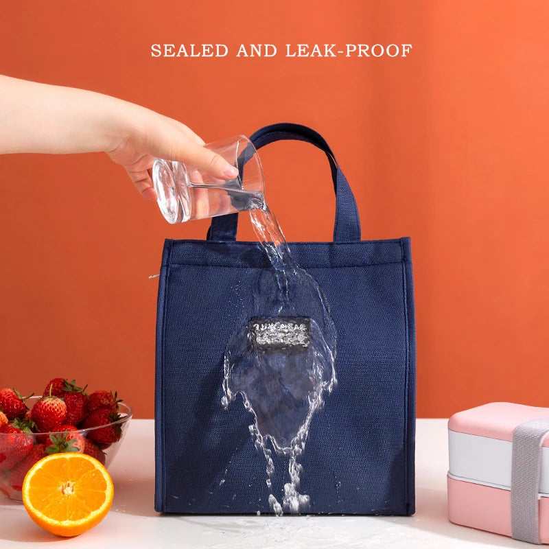 Insulated Lunch Bags Waterproof Camping Food Drink Cooler Bag