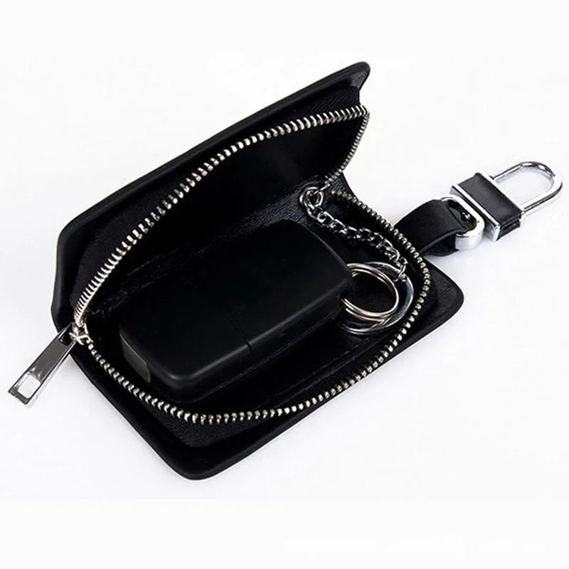 Key Case for Car Cover Holder Bag Organizer Keychain Men Women
