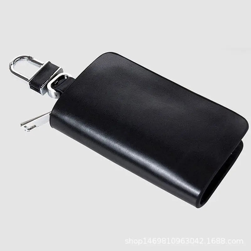 Key Case for Car Cover Holder Bag Organizer Keychain Men Women