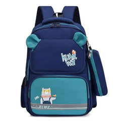 Kids Backpack Oxford Cloth Waterproof Large-capacity Outdoor Travel Bag