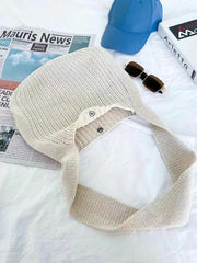 Knitted Handbags for Women Casual Shoulder Bag Top-Handle Bags