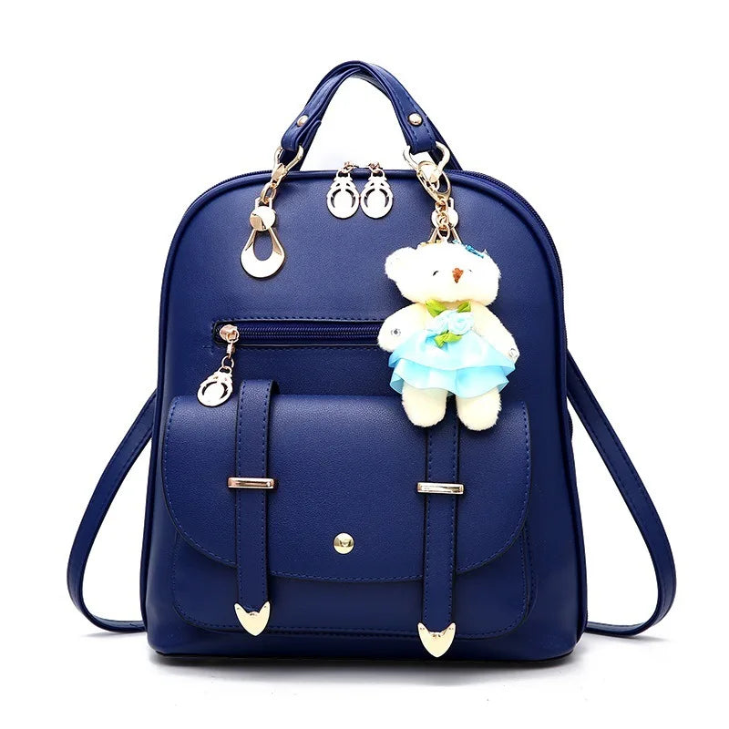 Korea Style Backpack Girls Women Handbag School Laptop Rucksack Travel Bag