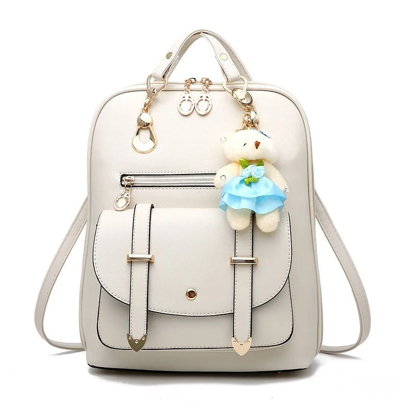 Korea Style Backpack Girls Women Handbag School Laptop Rucksack Travel Bag