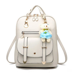 Korea Style Backpack Girls Women Handbag School Laptop Rucksack Travel Bag