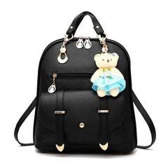 Korea Style Backpack Girls Women Handbag School Laptop Rucksack Travel Bag
