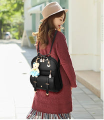 Korea Style Backpack Girls Women Handbag School Laptop Rucksack Travel Bag
