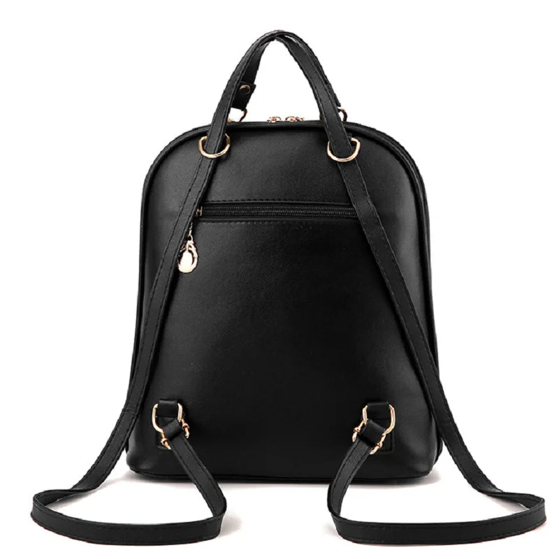 Korea Style Backpack Girls Women Handbag School Laptop Rucksack Travel Bag