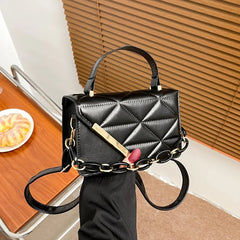 Korea Style Small Handbags Women Shoulder Bag Chain Square Crossbody Bags