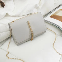 Tassel Mini Square Bag Women Shoulder Bags