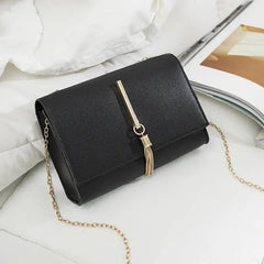 Tassel Mini Square Bag Women Shoulder Bags