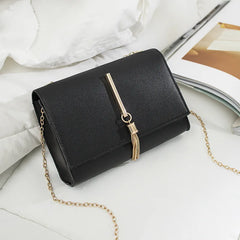 Tassel Mini Square Bag Women Shoulder Bags