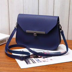 Summer Shoulder Bag Ladies' PU Leather Handbag Crossbody Bags