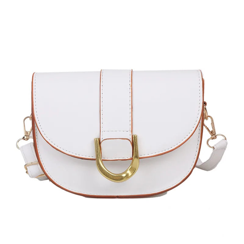 Women Crossbody Bag PU Leather Small Flap Messenger Bag for Ladies Bag
