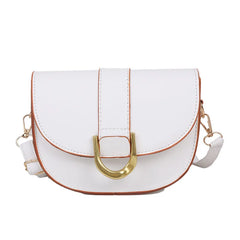 Women Crossbody Bag PU Leather Small Flap Messenger Bag for Ladies Bag