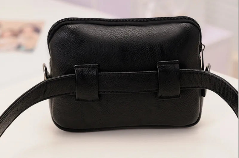 Women's Waist Bag Fanny Pack Belt Pouch Travel Hip Purse