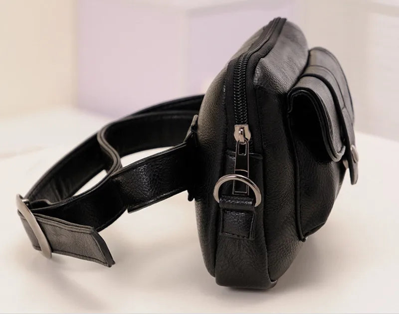 Women's Waist Bag Fanny Pack Belt Pouch Travel Hip Purse