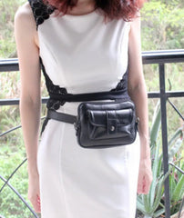 Women's Waist Bag Fanny Pack Belt Pouch Travel Hip Purse