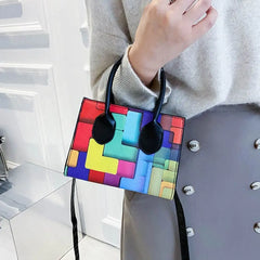 Colorful Shoulder Bags Crossbody Messenger Bags