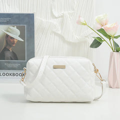 Embroidered Crossbody Bag for Women - Small Shoulder Messenger Bag
