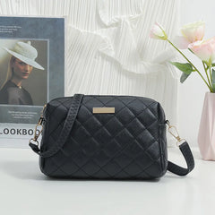 Embroidered Crossbody Bag for Women - Small Shoulder Messenger Bag