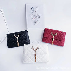 Stylish Embroidered Women's Crossbody Bag