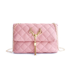 Stylish Embroidered Women's Crossbody Bag