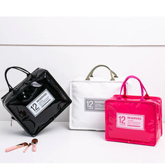 Waterproof PVC Insulated Lunch Bag Box Picnic Tote Bento Pouch