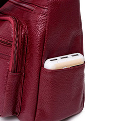 High Leather Ladies Crossbody Bag Tote Bag Women Shoulder Messenger Bag