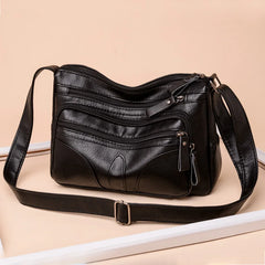 High Leather Ladies Crossbody Bag Tote Bag Women Shoulder Messenger Bag