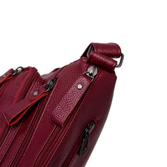 High Leather Ladies Crossbody Bag Tote Bag Women Shoulder Messenger Bag