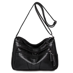 High Leather Ladies Crossbody Bag Tote Bag Women Shoulder Messenger Bag