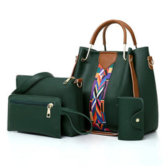 4 Sets Women Handbags For Women, Stylish and Functional