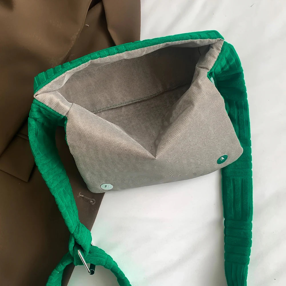 Women's Small Square Satchels Adjustable Strap Handbag