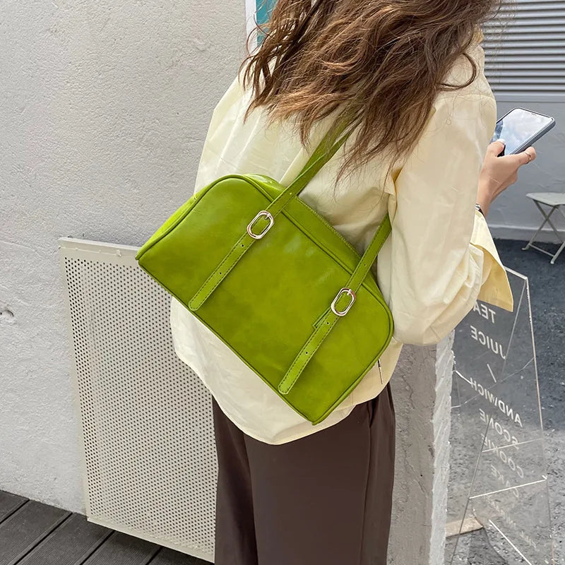 Soft Leather Handbags Women's Bags Shoulder Tote Bags