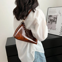 Ladies Jelly Bags PVC Clear Bag Underarm Bags Casual Women Summer Handbags