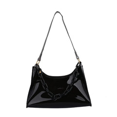 Ladies Jelly Bags PVC Clear Bag Underarm Bags Casual Women Summer Handbags
