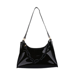 Ladies PVC Clear Underarm Bag Summer Handbag Purse