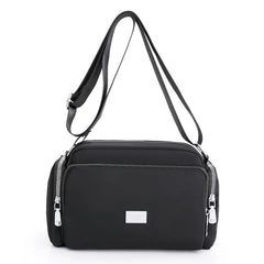 High Nylon Women Messenger Bag Solid Small Women's Cell Phone