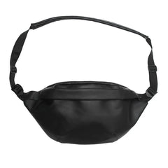 Soft Leather Waist Bag Unisex Fanny Pack Shoulder Crossbody Chest Purse