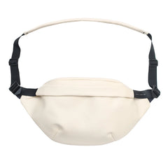 Soft Leather Waist Bag Unisex Fanny Pack Shoulder Crossbody Chest Purse