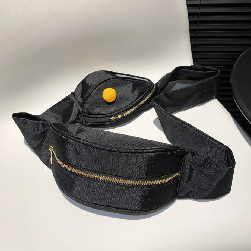 Women's Waist Pack Shoulder Bag Crossbody Travel Fanny Pack