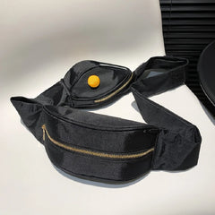 Women's Waist Pack Shoulder Bag Crossbody Travel Fanny Pack