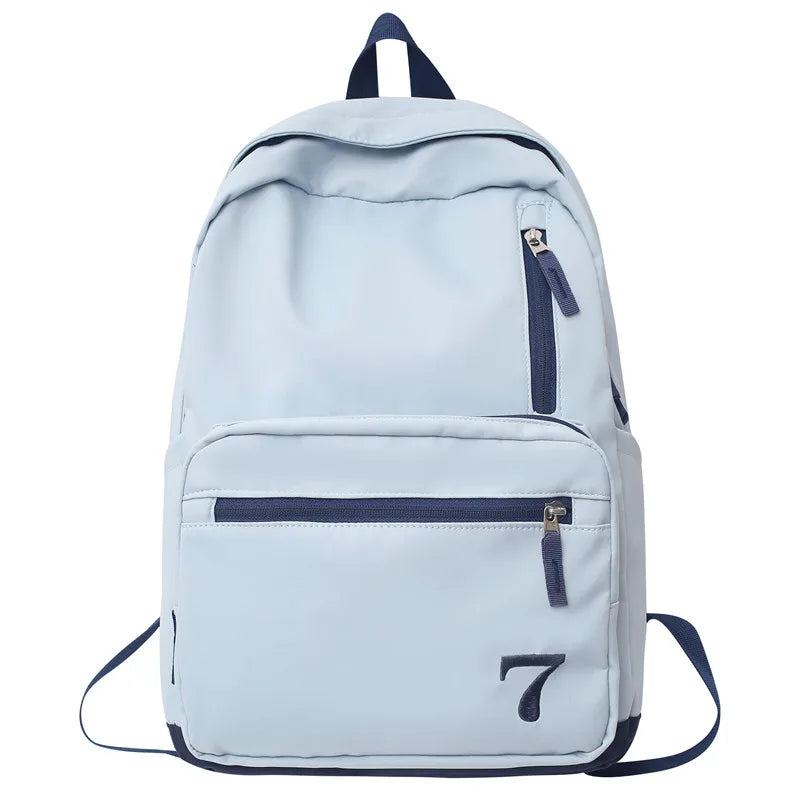 Waterproof Laptop College Backpack Men Women Travel Book Bag