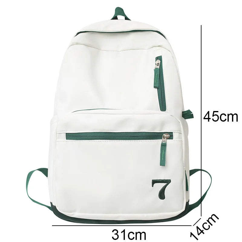 Waterproof Laptop College Backpack Men Women Travel Book Bag