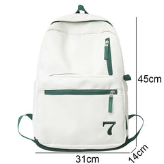 Waterproof Laptop College Backpack Men Women Travel Book Bag