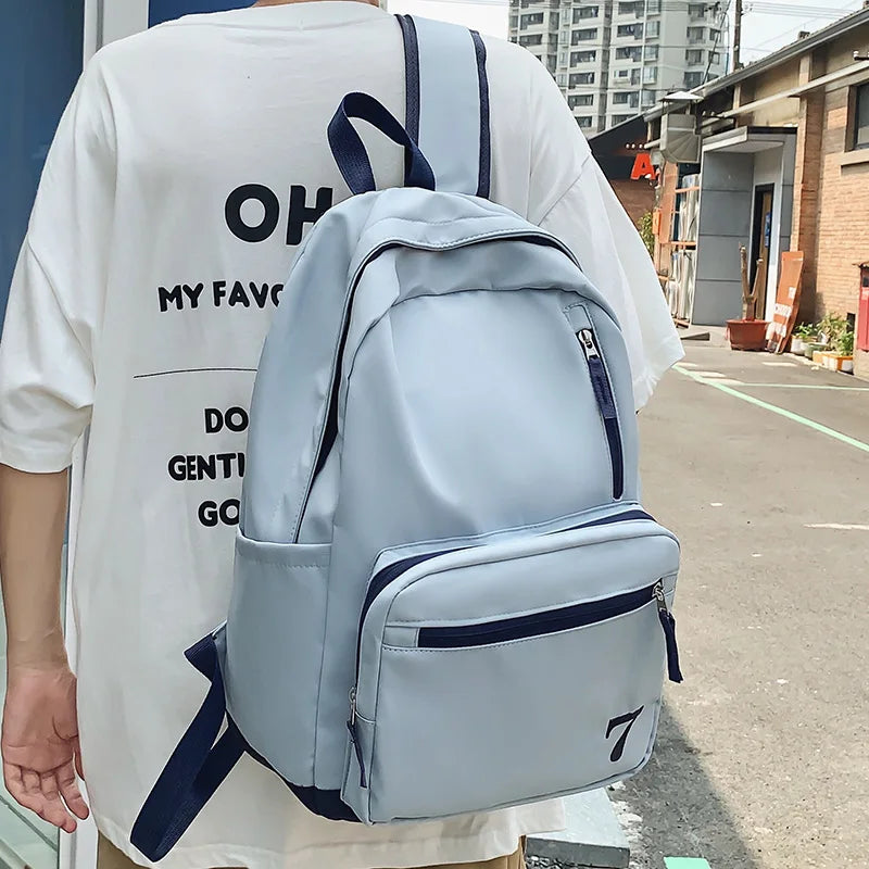 Waterproof Laptop College Backpack Men Women Travel Book Bag