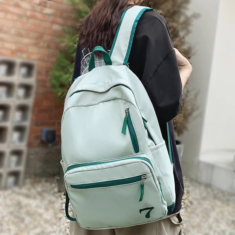 Waterproof Laptop College Backpack Men Women Travel Book Bag